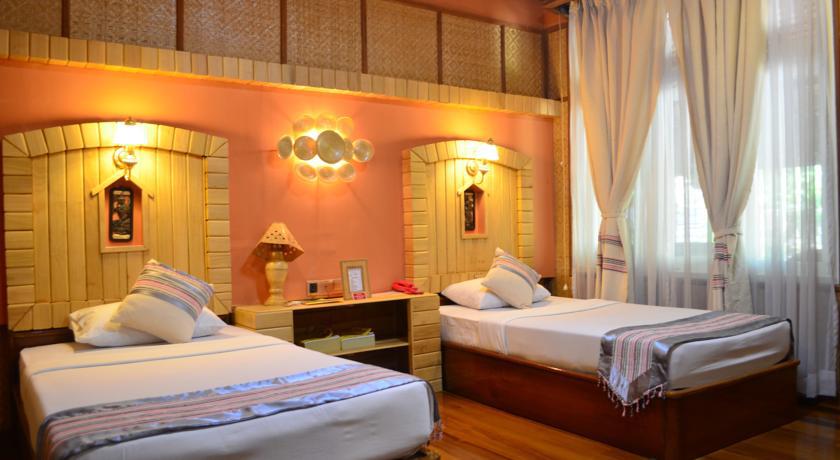 Kaday Aung Hotel Bagan Oda fotoğraf