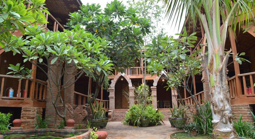 Kaday Aung Hotel Bagan Dış mekan fotoğraf