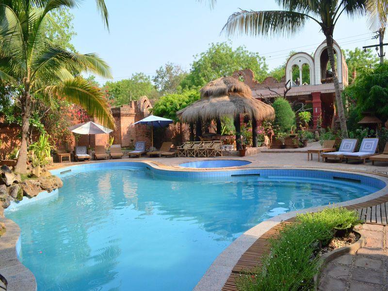 Kaday Aung Hotel Bagan Dış mekan fotoğraf