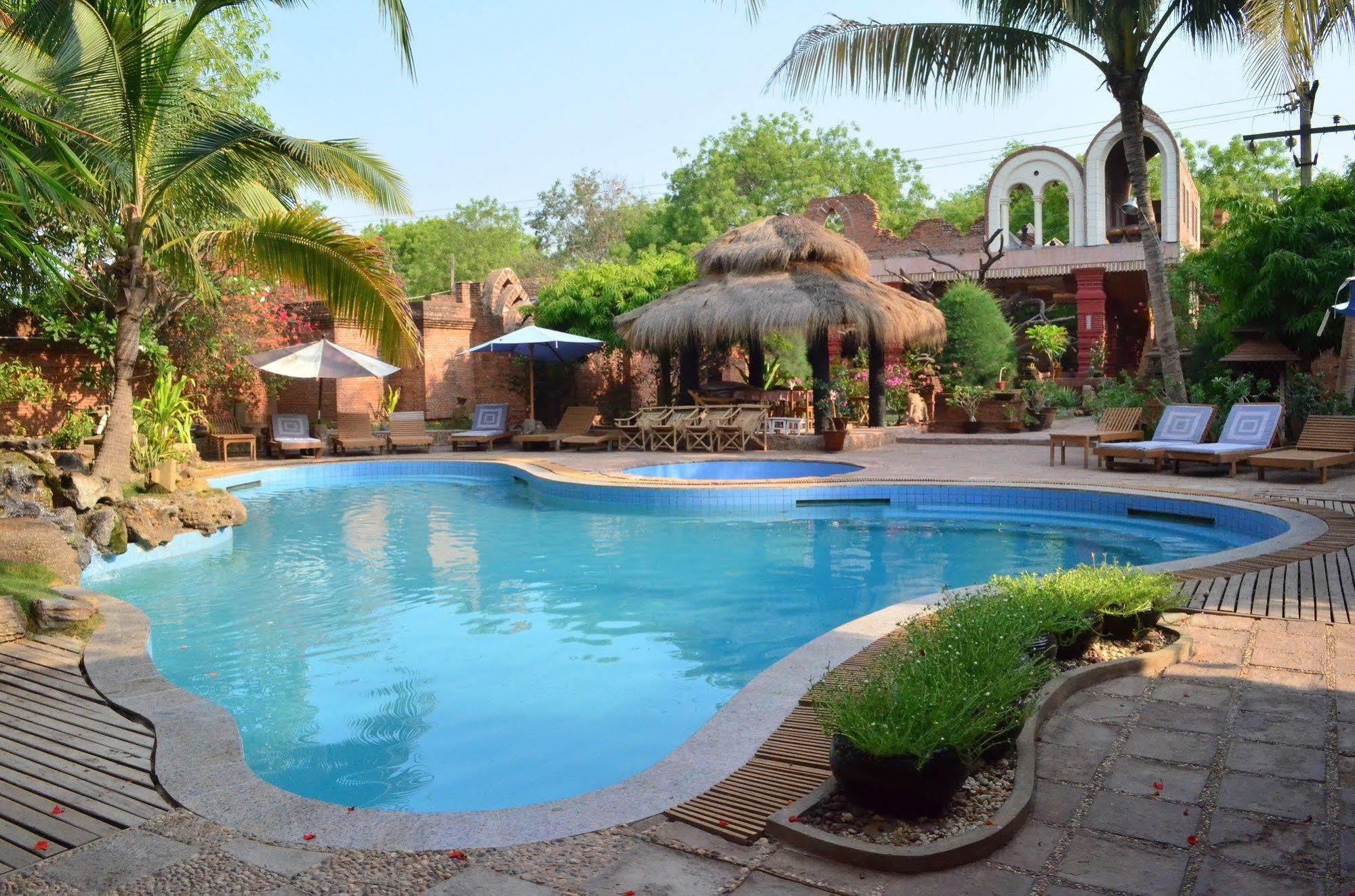 Kaday Aung Hotel Bagan Dış mekan fotoğraf