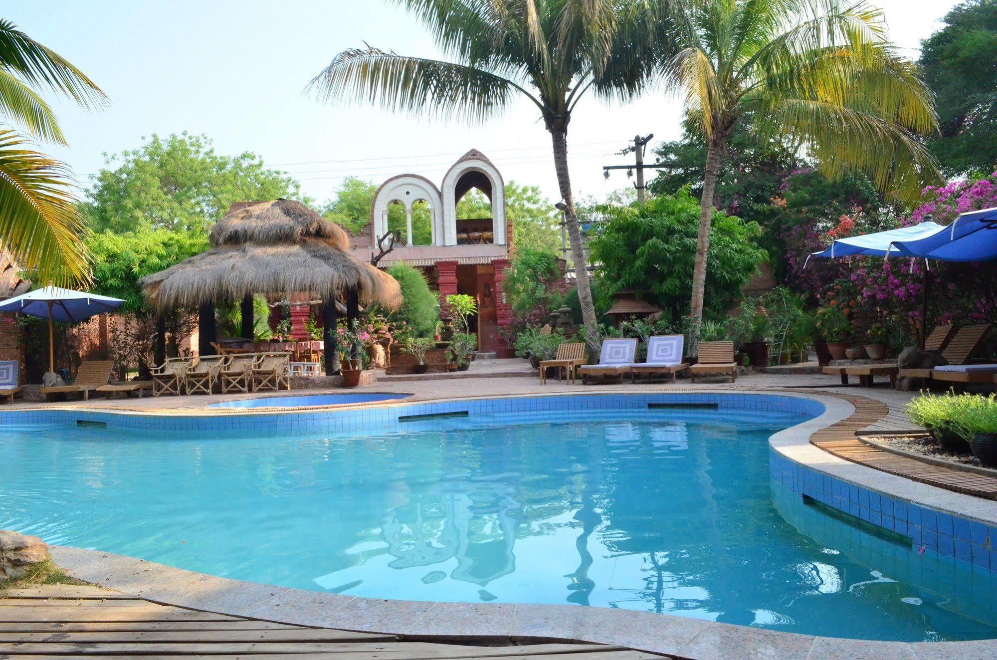 Kaday Aung Hotel Bagan Dış mekan fotoğraf