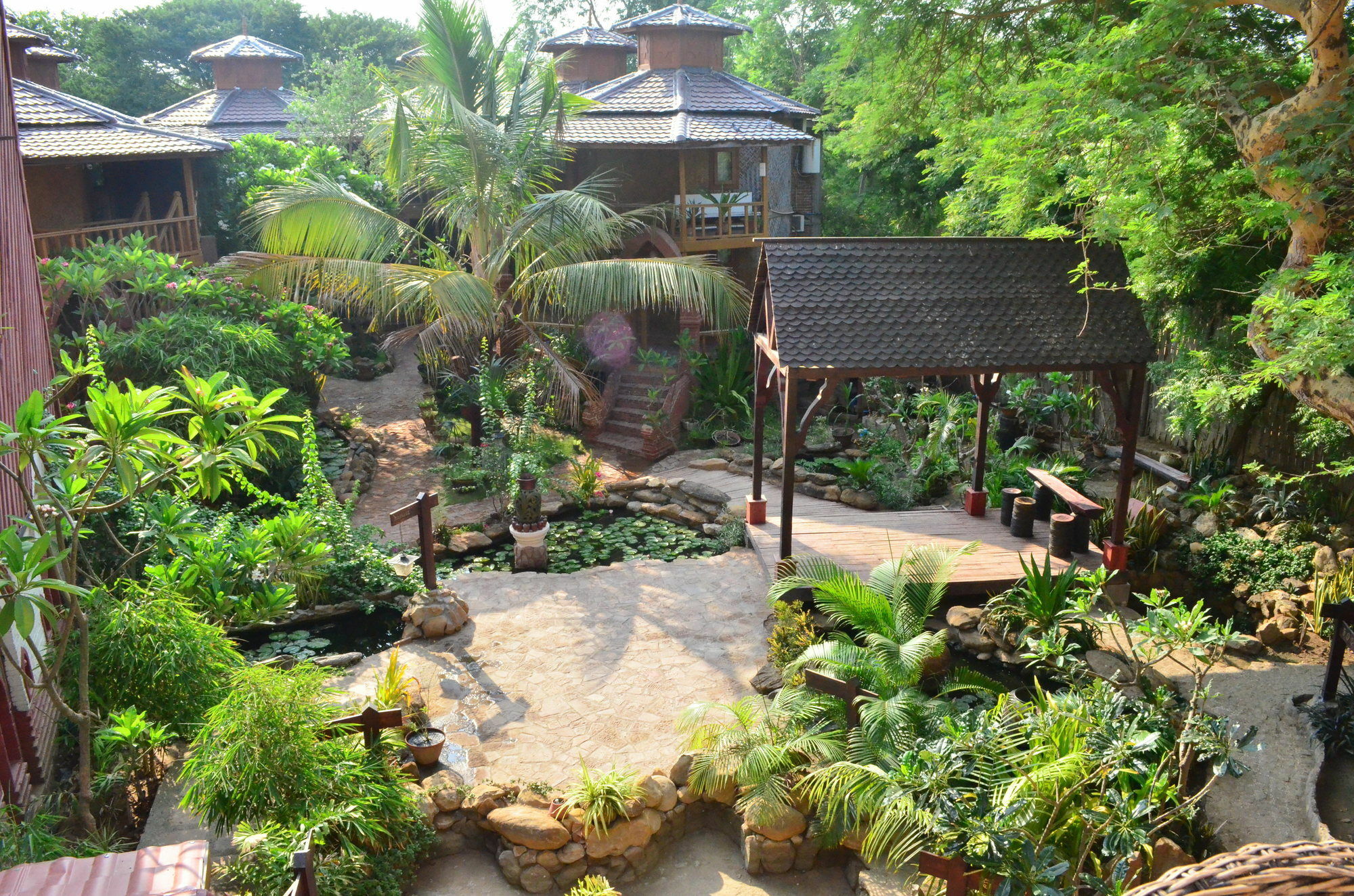 Kaday Aung Hotel Bagan Dış mekan fotoğraf