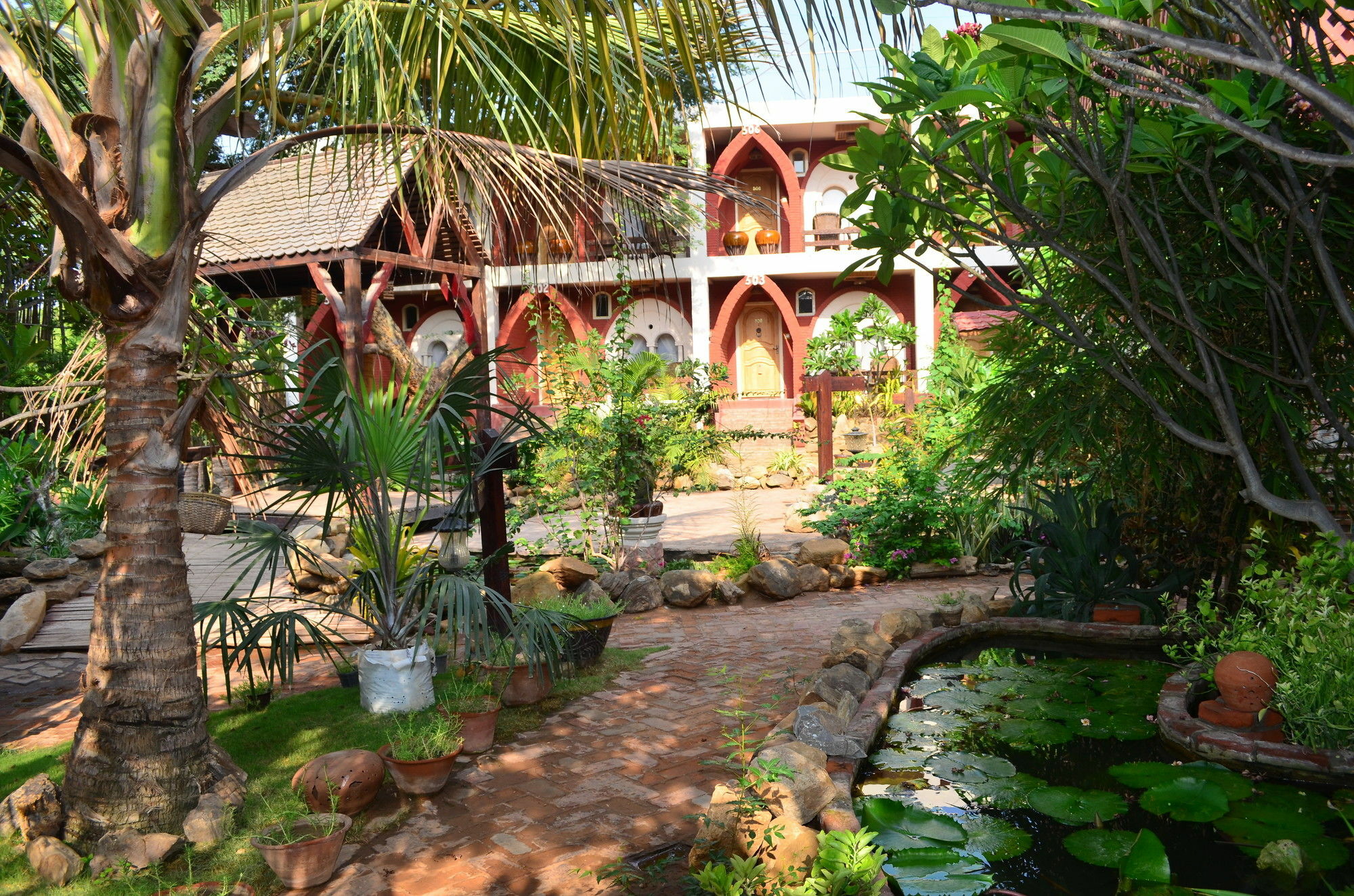 Kaday Aung Hotel Bagan Dış mekan fotoğraf