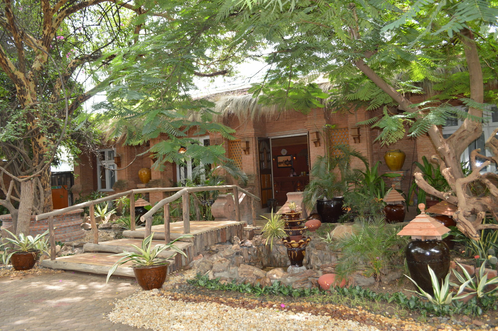 Kaday Aung Hotel Bagan Dış mekan fotoğraf