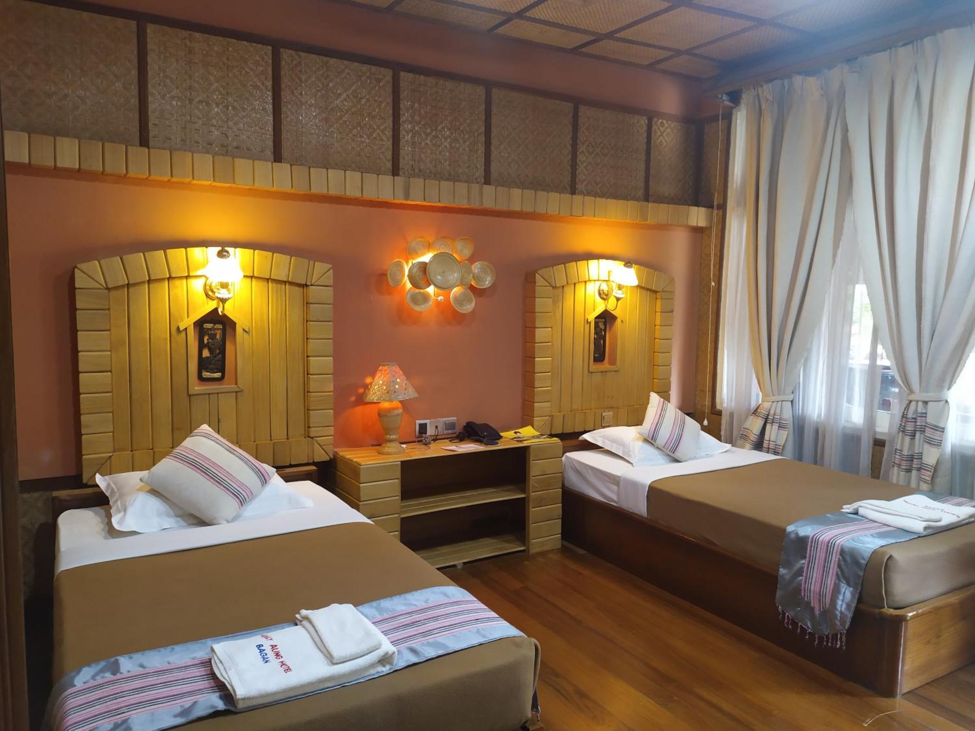 Kaday Aung Hotel Bagan Dış mekan fotoğraf